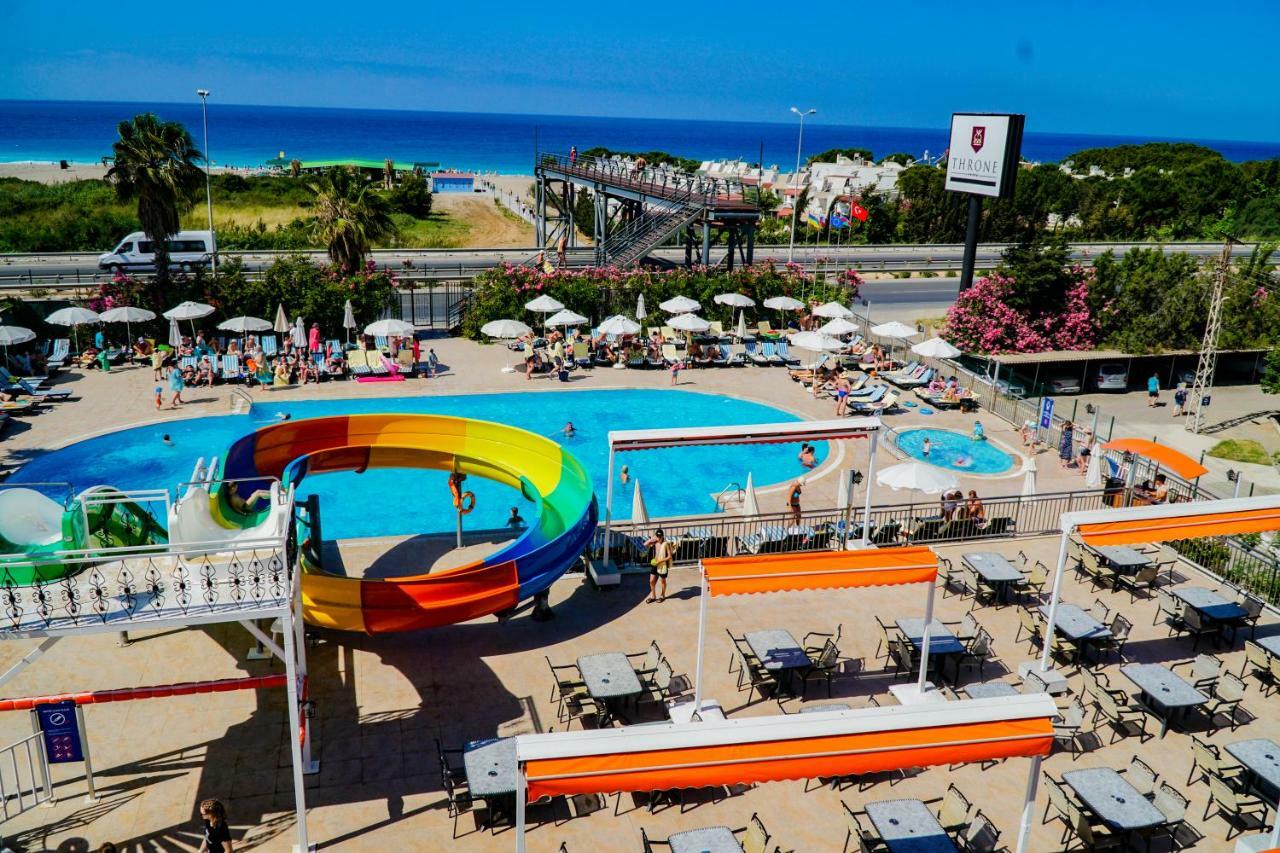 Throne Beach Resort & Spa Сиде Экстерьер фото